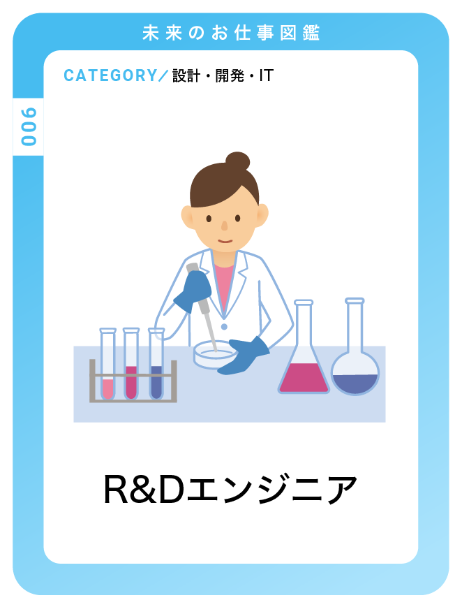 R&Dエンジニア