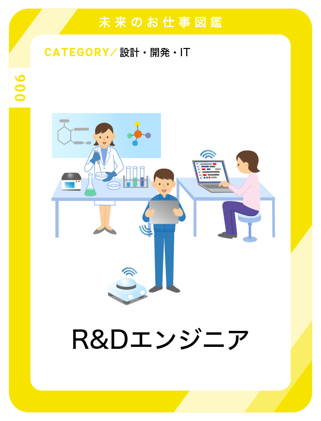 R&Dエンジニア