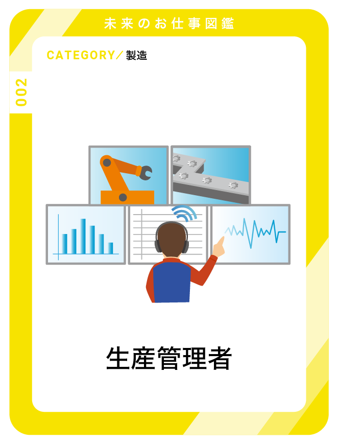 生産管理者