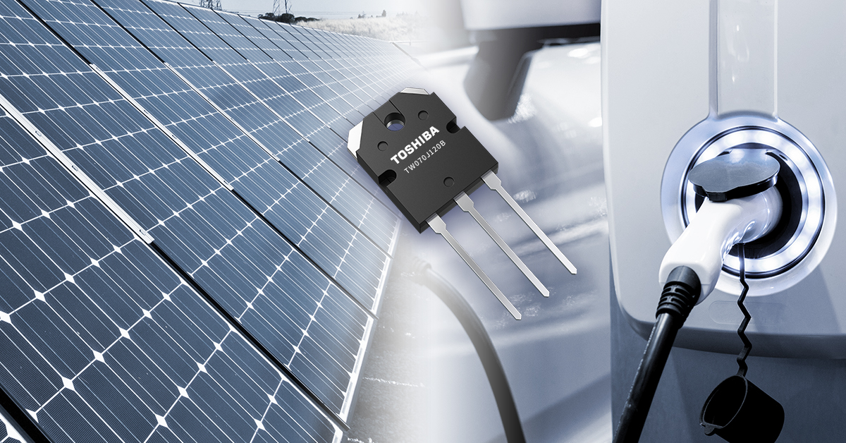 東芝デバイス＆ストレージ株式会社が開発する「SiC MOSFET」