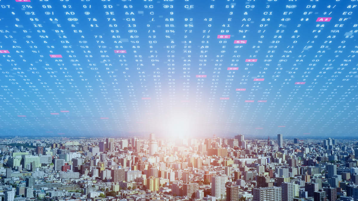 日研ツナグ_ペロブスカイト太陽電池太陽光発電とテクノロジーのイメージ画像