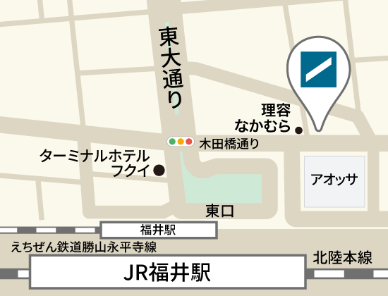 福井事務所マップ