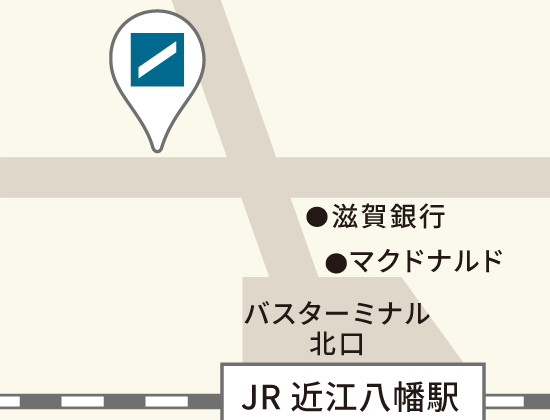 滋賀事業所・FIS八日市マップ
