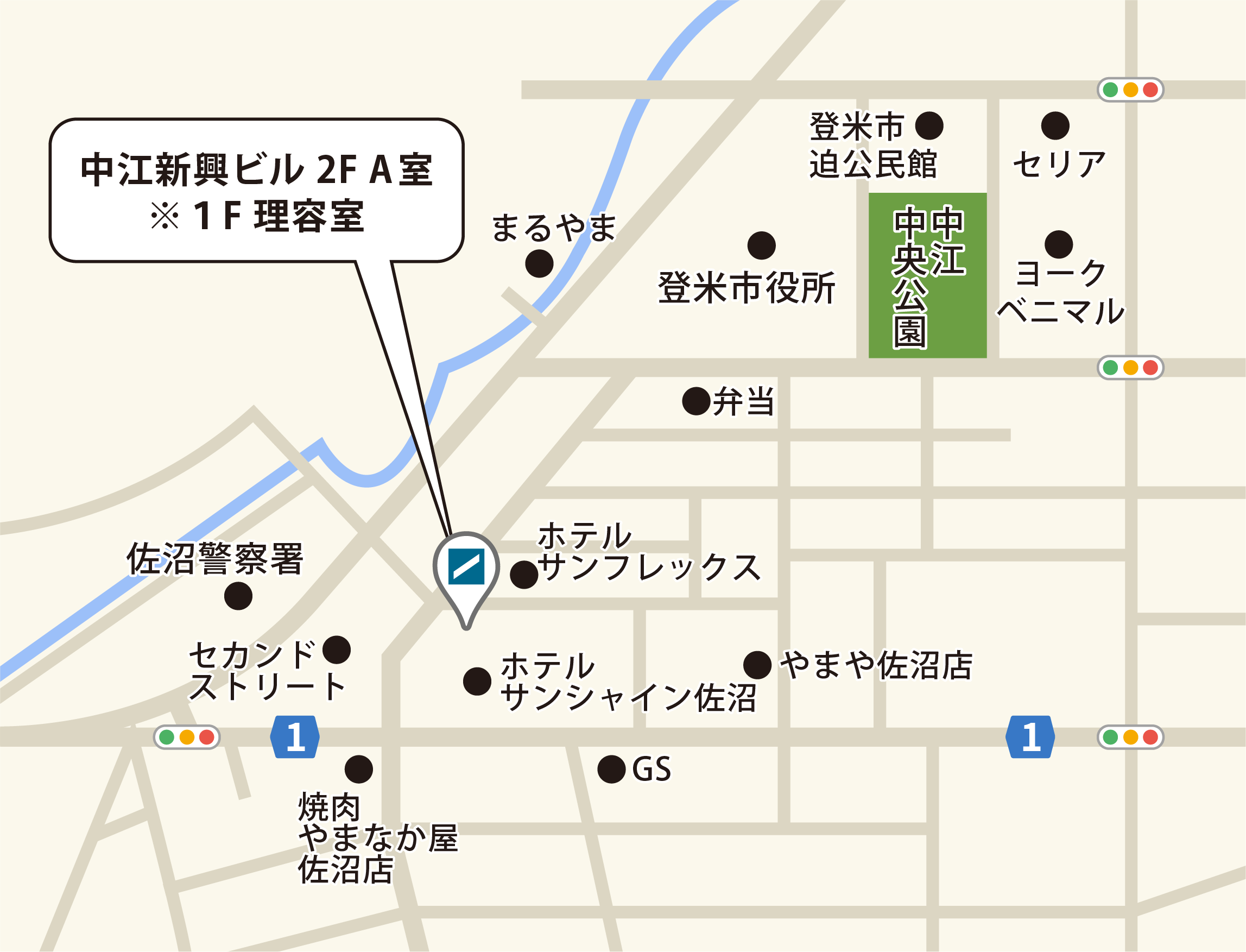 マップ