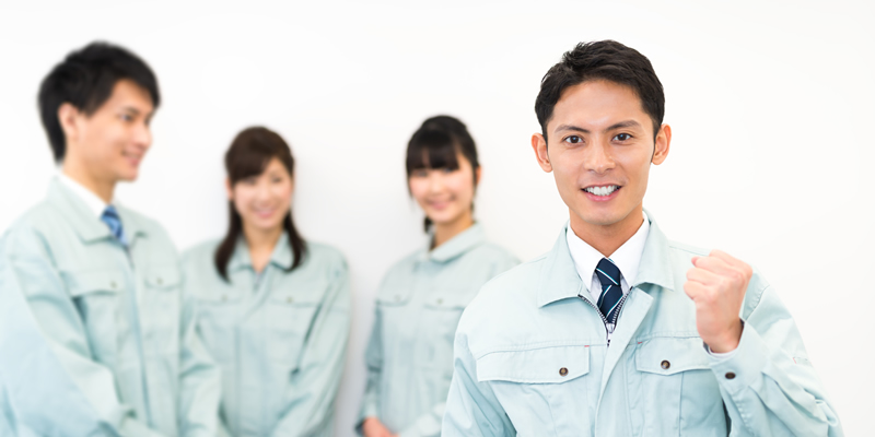 QC活動でチーム力向上